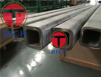 Welding And Seamless Carbon Rectangular Steel Pipe ASTM A500  For Structural