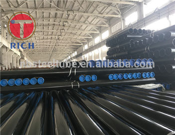 Din En 10297 Seamless Steel Tube Mechanical With Black Painted Surface