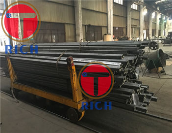 Square / Rectangular Precision Steel Pipe With Galvanized Coated Astm A106