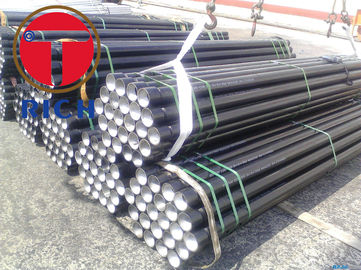 Black Coating Seamless Steel Tube Hot Rolled Non - Alloy For Gas Transportation