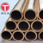 Condenser Seamless Steel Tube Uns C17200 Alloy Beryllium Copper / Copper