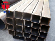 Black Painted Cold Drawn Seamless Pipe , Stainless Steel Welded Tube