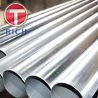 Casing En 10025 S275jr Structural Steel Tubes 4.5 Inch 6 Inch Galvanized Surface