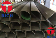 Galvanized Triangular Seamless Steel Tubes / Special Section Pipe For Construction