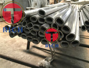 Stainless Steel Flat Elliptical Steel Tubing / Thick Wall Welded Oval Steel Tubing