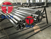 Stainless Steel Flat Elliptical Steel Tubing / Thick Wall Welded Oval Steel Tubing