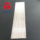 0.08 - 1mm WT Seamless Stainless Steel Tubing Max 12000mm Length Round Shape