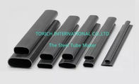 Large Caliber Seamless Welded Pipe Od 4 - 1200mm Carbon Flat Elliptical Oval Steel Tubes