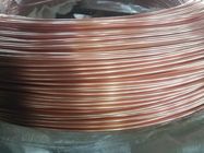 Copper Coating Bundy 4.76*0.7 Welded Steel Tube