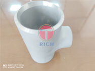TORICH EN10253-4 Stainless Steel 2205 Equal Tee Pipe Fitting Matte Polished