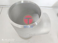 TORICH EN10253-4 Stainless Steel 2205 Equal Tee Pipe Fitting Matte Polished