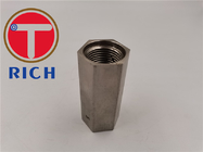 S440mc M4 Threaded Sleeve Cylindrical Special Shaped Rolling Straight Internal For Bolts