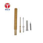 CNC Machining Parts Brass Turning And Milling For Axis
