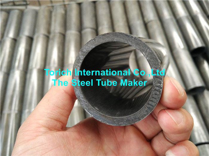 Hydraulic / Pneumatic Cylinder Precision Steel Tubes Seamless 80mm Round Shape