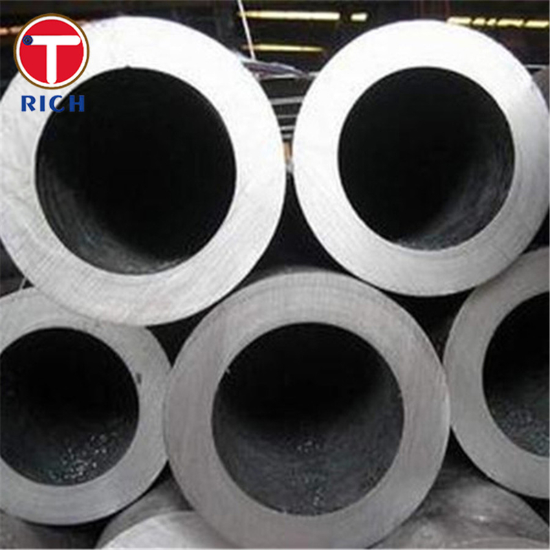 GB/T 17396 Hot Rolled Steel Hydraulic Tubing Seamless Steel Tubes For Hydraulic Pillar Service