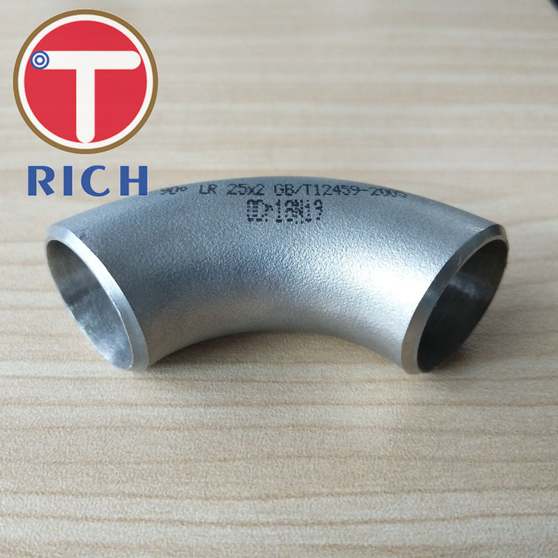 DIN 2605 JIS Standard SCH160 Seamless Sanitary Stainless Steel Elbow Welded