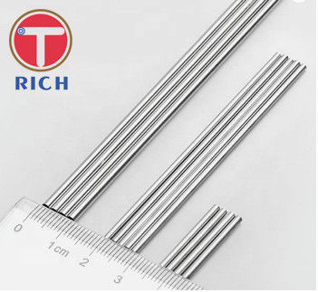 Round Stainless Steel Tube Welded Stainless Steel Capillary Tubes Polished Surface