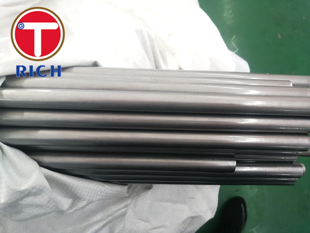 Cold Drawn Welded OD10-40mm E355 Precision Steel Tube For Gas Spring