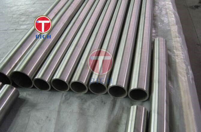 WT 50mm UNS N06002 Seamless Nickel Alloy Steel Pipe