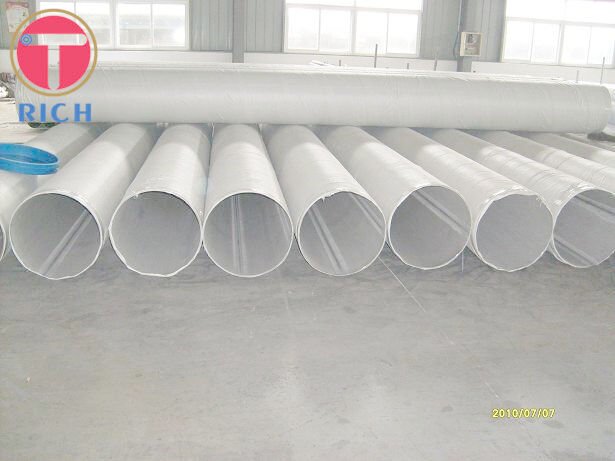 304 316L 0.5mm Seamless Stainless Steel Tubing For Industry