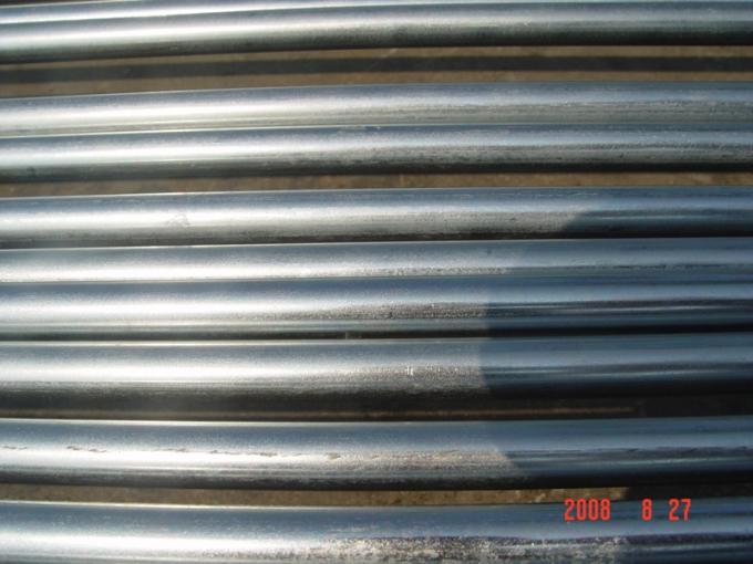Porzellan DIN2391 galvanisiertes Stahlrohr mit hoher Präzision