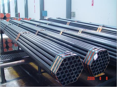 kaufen Sie EN10216-2 Rohre des nahtlosen Stahls für unlegierte Stahlrohre der technischen Lieferbedingungen der Druckzwecke mit spezifiziertem Eigenschaft bei erhöhte Temperaturens-Hersteller