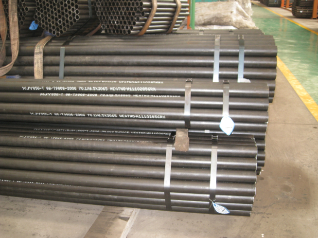 kaufen Sie Rohre des nahtlosen Stahls für unlegierte Stahlrohre der technischen Lieferbedingungen der Druckzwecke mit spezifiziertem Eigenschaft bei erhöhte Temperaturens-Hersteller