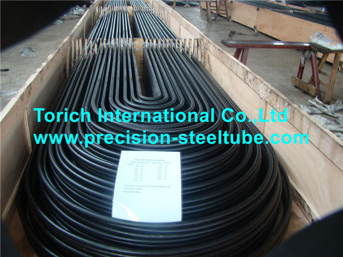 Kohlenstoffarmes Wärmetauscher-nahtloser Stahl-Rohr, Umkehrbogen-Rohre ASTM A179