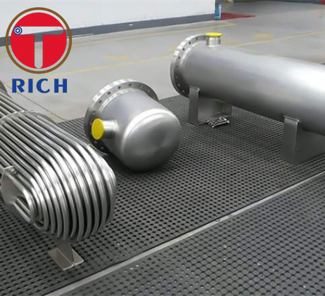 Produkt-Anwendung Nickel-Legierungs-Rohrs ASTM B163 UNS NO2200 des nahtlosen für Wärmetauscher