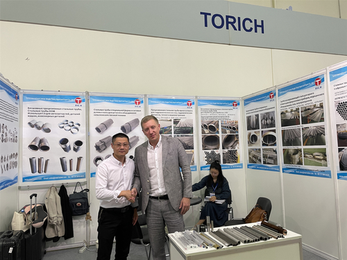 Neueste Unternehmensnachrichten über Überprüfung der TORICH Ausstellung