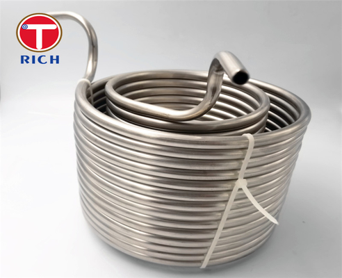 Ein guter Preis. 40L Edelstahl-Spule 9,52 x 0,6 Millimeter 304 für Bier-Würze-Kühler-Kühlschlange Online