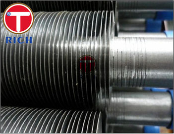 Ein guter Preis. Edelstahl verdrängte Flossen-Rohr Astm A213 für Kessel-Wärmeaustausch Online