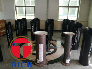 Ein guter Preis. Frau Round Seamless Welded Pipe, Erw API-5ct, das mechanischen Stahlschläuche Q235 umkleidet Online