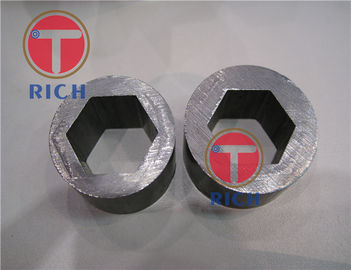 Ein guter Preis. Nahtloses inneres Hexagon kaltbezogene Präzisions-Stahlrohr Astm A106 geformt Online