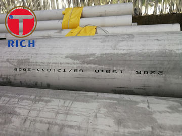 Ein guter Preis. Des Duplex-2205 getemperte Oberfläche Edelstahl-des Rohr-GB/T21833 ASTM A276 S31083 Online
