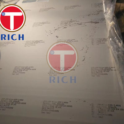 Ein guter Preis. Kaltes warm gewalztes Blatt A 168 UNS N06601 Inconel 601 Online