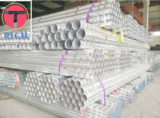 Ein guter Preis. ASTM A53 Torich Erw galvanisierte Kohlenstoffstahl-Rohr Online