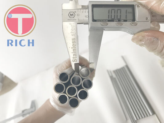 Ein guter Preis. Kohlenstoffstahl-nahtloses Rohr E355 En10305 Runden-OD5MM für Wälzlager Online