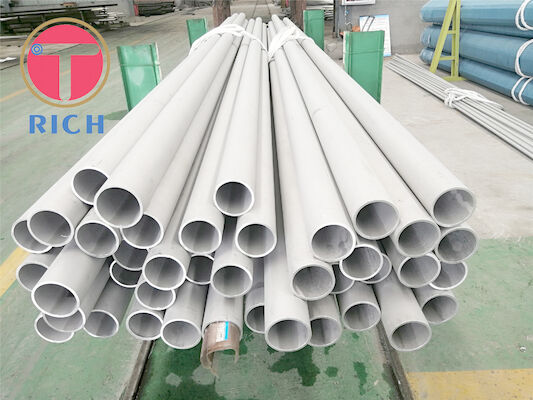 Ein guter Preis. 4mm Stärke-nahtloses getempertes Edelstahl-Rohr Online