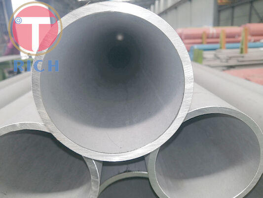 Ein guter Preis. Kaltbezogenes OD120mm WT1.5mm 316 Edelstahl-Rohr des großen Durchmesser- Online