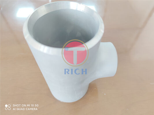 Ein guter Preis. T-Stück Fitting Matte Polished TORICH EN10253-4 gleiches Edelstahl-2205 Online