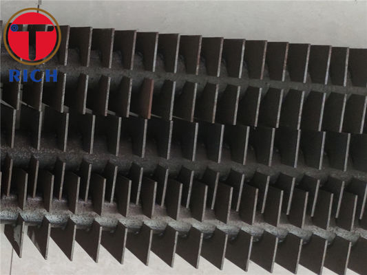 Ein guter Preis. Flossen-Verdampfer-Kühlrippen verkupfern 5mm verdrängtes Rippenrohr Online