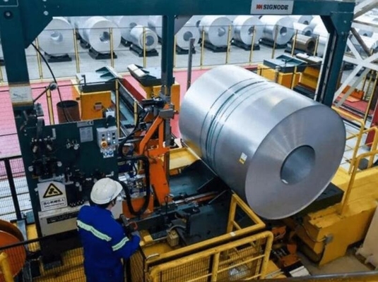Ein guter Preis. 2mm heißes eingetauchtes galvanisiertes Stahlblatt spulen-HR-550-610-LA-S G 160/60-U Online