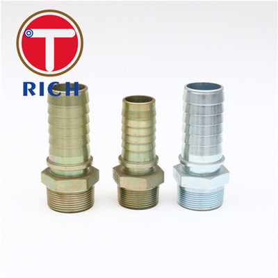 Ein guter Preis. Faden Nippel-Stecker Bspt Npt Cnc-maschinell bearbeitende Messingteile Online