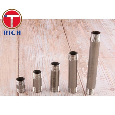 Ein guter Preis. Fittings-Doppelt-Faden NPT-Edelstahl-Doppelnippel Online
