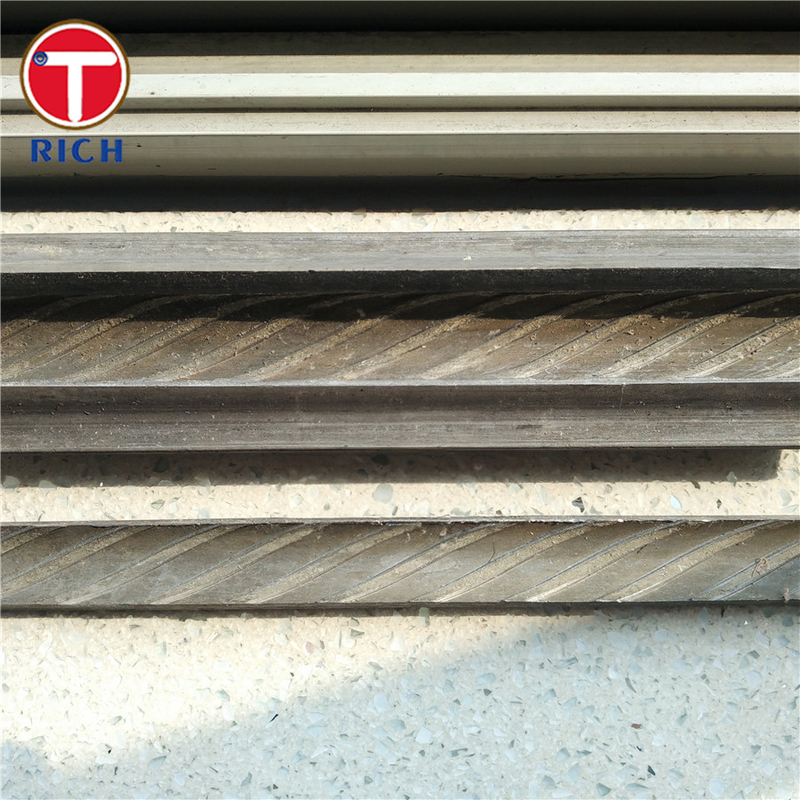 GB/T 20409 Seamless Multi-Rifled Steel Pipes mit inneren Gewinde für Hochdruckkessel