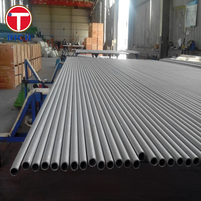 ASTM A376 TP316H Edelstahlrohr nahtlos austenitisches Stahlrohr für den Hochtemperaturdienst