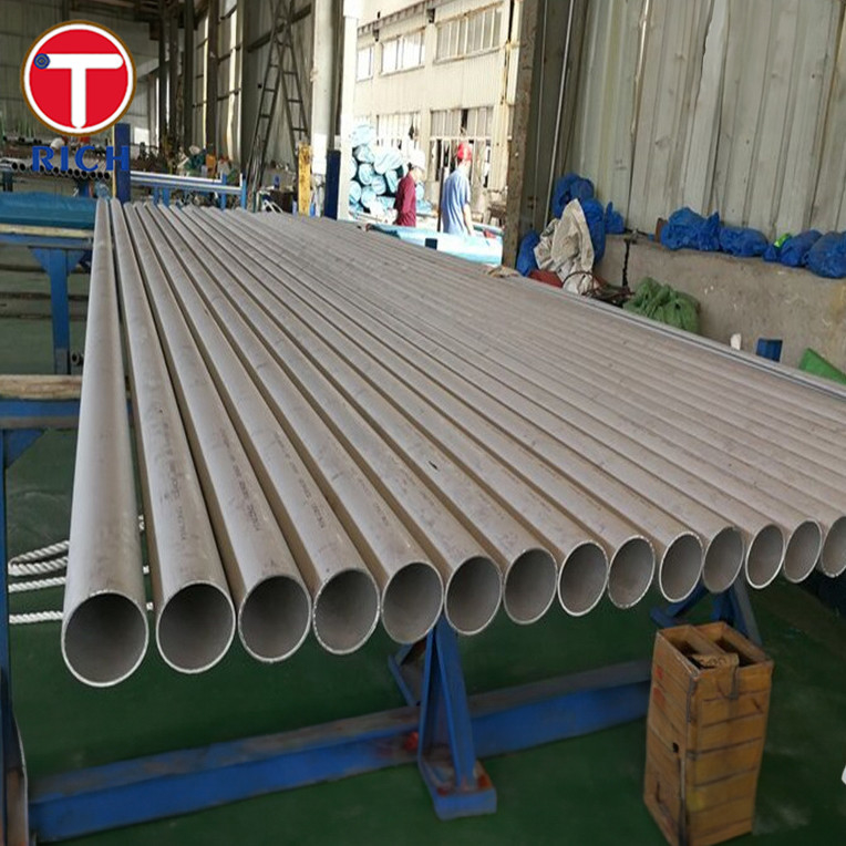ASTM A376 TP316H Edelstahlrohr nahtlos austenitisches Stahlrohr für den Hochtemperaturdienst