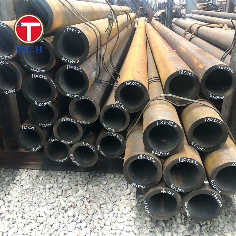 ASTM A523 Gr A Kohlenstoffseamless Steel Pipe für Hochdruckrohr-Kabelschaltkreise