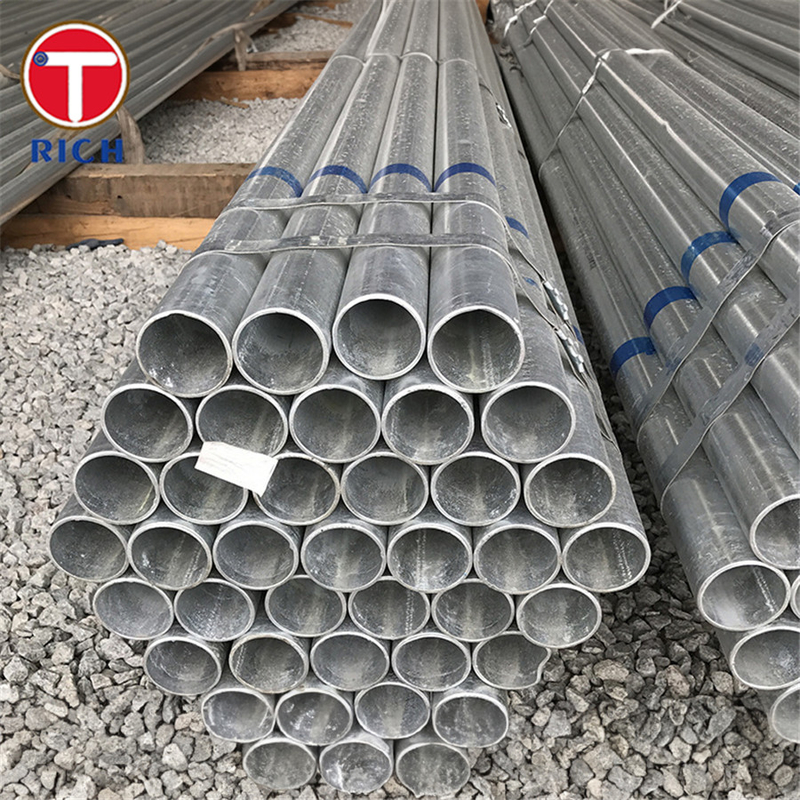 ASTM A795 Schweißstahlrohr der Klasse A: Schwarz und heiß getauchtes, mit Zink beschichtetes, galvanisiertes Schweißstahlrohr zum Brandschutz